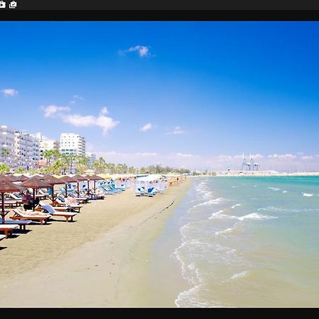 Panikos Beach Apartment I Larnaca Exterior photo