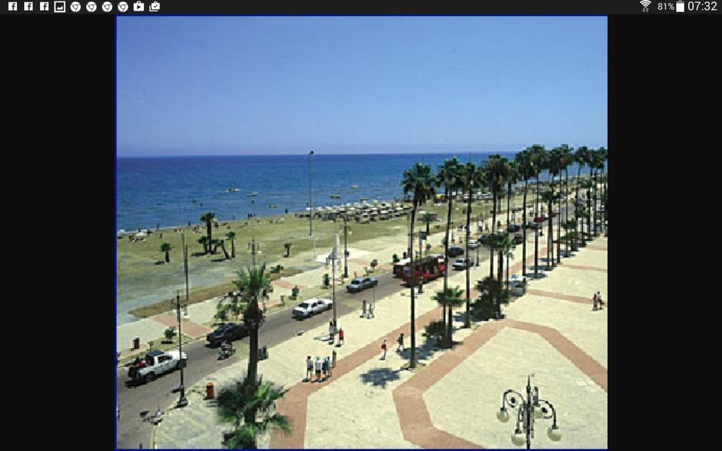 Panikos Beach Apartment I Larnaca Exterior photo