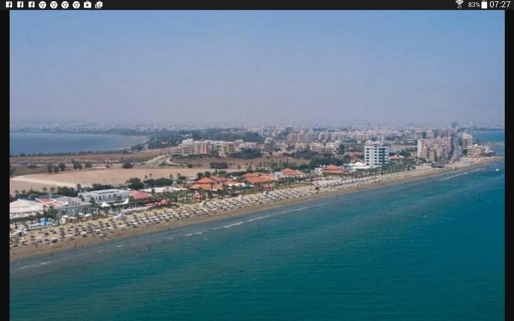 Panikos Beach Apartment I Larnaca Exterior photo