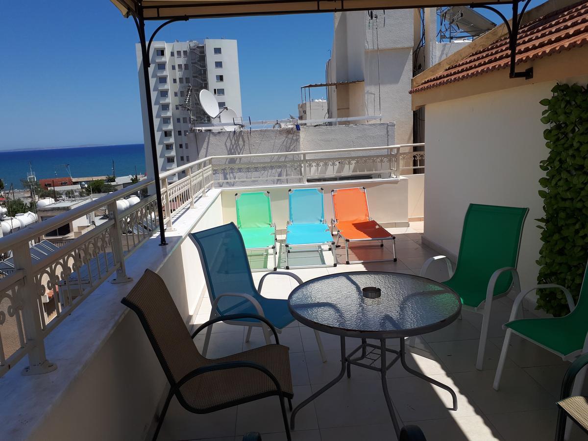 Panikos Beach Apartment I Larnaca Exterior photo